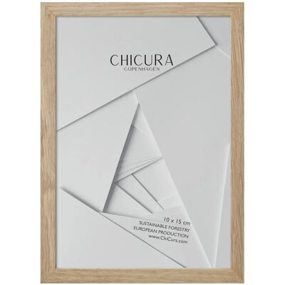 ChiCura, Bilderrahmen, Holzrahmen - Glas (10 x 15 cm) ChiCura, Bilderrahmen, Holzrahmen - Glas (10 x 15 cm)