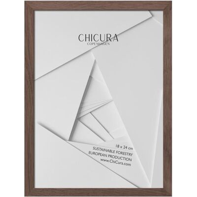 ChiCura, Bilderrahmen, Holzrahmen - Glas (18 x 24 cm) ChiCura, Bilderrahmen, Holzrahmen - Glas (18 x 24 cm)