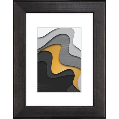 Hama Bilderrahmen, Vigo Holz Schwarz (9 x 13 cm) Hama Bilderrahmen, Vigo Holz Schwarz (9 x 13 cm)