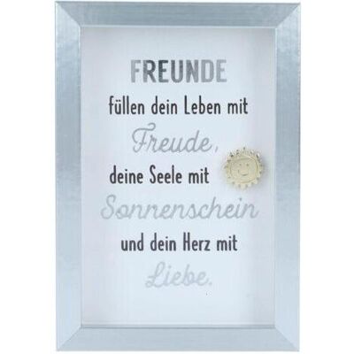 Magni, Bilderrahmen, Depesche 11625-045 - Bilderrahmen mit Kompliment, kleiner Deko-Rahmen mit hübschem Spruch, ca. 8,4 x Magni, Bilderrahmen, Depesche 11625-045 - Bilderrahmen mit Kompliment, kleiner Deko-Rahmen mit hübschem Spruch, ca. 8,4 x