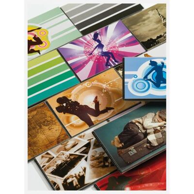 Walther Design, Fotoalbum, 1x36 Plus 10x15 Mini Farbe Sort. Display MA515 (17 x 13 cm) Walther Design, Fotoalbum, 1x36 Plus 10x15 Mini Farbe Sort. Display MA515 (17 x 13 cm)