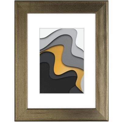 Hama Bilderrahmen, Vigo Holz Braun (9 x 13 cm) Hama Bilderrahmen, Vigo Holz Braun (9 x 13 cm)