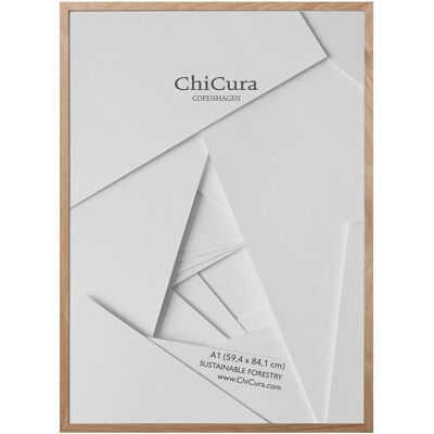 ChiCura, Bilderrahmen, Holzrahmen - Antireflektierendes Acryl (A1) ChiCura, Bilderrahmen, Holzrahmen - Antireflektierendes Acryl (A1)