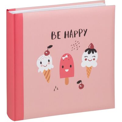 Walther, Fotoalbum, Be Happy 26x25 50 weisse Seiten Baby FA-281-2 (26 x 25 cm) Walther, Fotoalbum, Be Happy 26x25 50 weisse Seiten Baby FA-281-2 (26 x 25 cm)