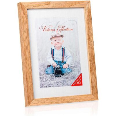 Victoria, Bilderrahmen, Oak 15x21cm frosted glass (21 x 15 cm) Victoria, Bilderrahmen, Oak 15x21cm frosted glass (21 x 15 cm)