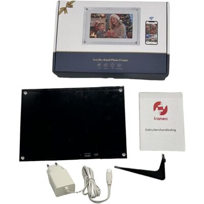 Benel Frameo Digitaler Fotorahmen WT-101B Acryl Schwarz 10.1 Inch (10.10", 1280 x 800 Pixel), Digitaler Bilderrahmen, Schwarz Benel Frameo Digitaler Fotorahmen WT-101B Acryl Schwarz 10.1 Inch (10.10", 1280 x 800 Pixel), Digitaler Bilderrahmen, Schwarz