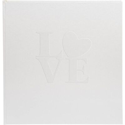 Goldbuch, Fotoalbum, White Love (31 x 30 cm) Goldbuch, Fotoalbum, White Love (31 x 30 cm)