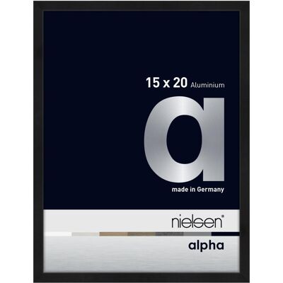 Nielsen, Bilderrahmen, Alpha (15 x 20 cm) Nielsen, Bilderrahmen, Alpha (15 x 20 cm)