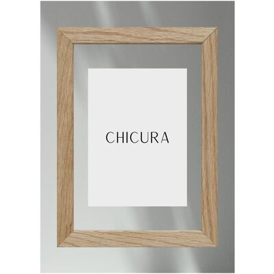 ChiCura, Bilderrahmen, Linia Frame - A5 - Oak (A5) ChiCura, Bilderrahmen, Linia Frame - A5 - Oak (A5)