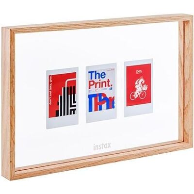Fujifilm Bilderrahmen, Instax Wooden Frame (6 x 1.20 cm) Fujifilm Bilderrahmen, Instax Wooden Frame (6 x 1.20 cm)