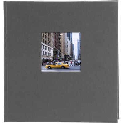 Goldbuch 31725 Fotoalbum - Graues 30x31 cm - 100 Seiten Goldbuch 31725 Fotoalbum - Graues 30x31 cm - 100 Seiten