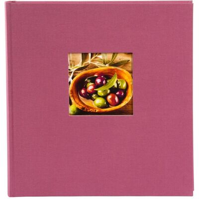 Goldbuch, Fotoalbum, Bella Vista Photo Album 30x31 Fuchsia (30 x 31 cm) Goldbuch, Fotoalbum, Bella Vista Photo Album 30x31 Fuchsia (30 x 31 cm)