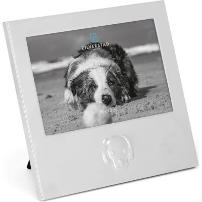 Zilverstad Hund 15x10 Silber Bilderrahmen - Bilderrahmen Zilverstad Hund 15x10 Silber Bilderrahmen - Bilderrahmen