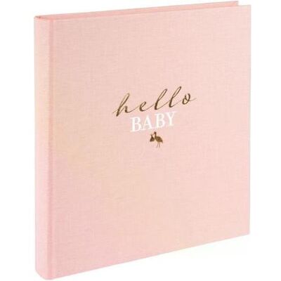 Goldbuch, Fotoalbum, Hello Baby Photo Album 30x31 Blue (31 x 30 cm) Goldbuch, Fotoalbum, Hello Baby Photo Album 30x31 Blue (31 x 30 cm)