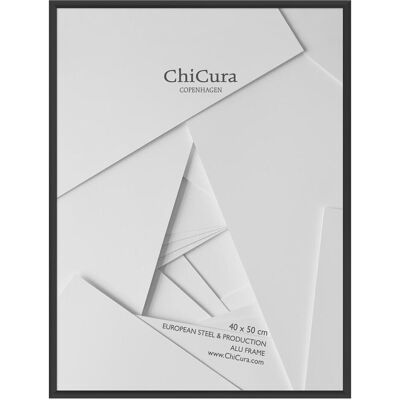 ChiCura, Bilderrahmen, Alu Rahmen - Antireflektierendes Glas (40 x 50 cm) ChiCura, Bilderrahmen, Alu Rahmen - Antireflektierendes Glas (40 x 50 cm)
