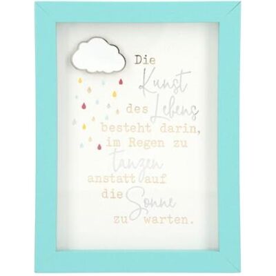 Magni, Bilderrahmen, Depesche 11626-006 - Bilderrahmen mit Kompliment, kleiner Deko-Rahmen mit hübschem Spruch, ca. 12 x Magni, Bilderrahmen, Depesche 11626-006 - Bilderrahmen mit Kompliment, kleiner Deko-Rahmen mit hübschem Spruch, ca. 12 x
