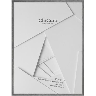 ChiCura, Bilderrahmen, Alu Rahmen - Glas (30 x 40 cm) ChiCura, Bilderrahmen, Alu Rahmen - Glas (30 x 40 cm)