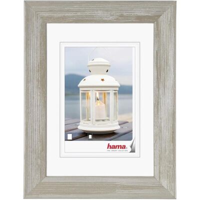 Hama Bilderrahmen, Lahti taupe 20x30 Holz (20 x 30 cm) Hama Bilderrahmen, Lahti taupe 20x30 Holz (20 x 30 cm)