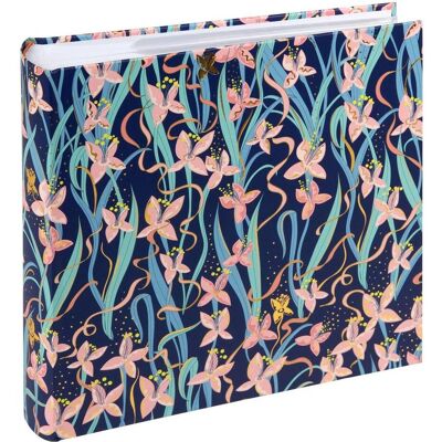 Goldbuch, Fotoalbum, Garden Chic Blue Slip In Album For 200 Photos 10x15cm Goldbuch, Fotoalbum, Garden Chic Blue Slip In Album For 200 Photos 10x15cm