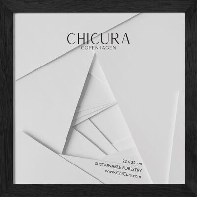 ChiCura, Bilderrahmen, Holzrahmen - Acryl (22 x 22 cm) ChiCura, Bilderrahmen, Holzrahmen - Acryl (22 x 22 cm)