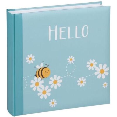 Walther, Fotoalbum, Hello Bee 26x25 50 weisse Seiten Baby FA-281-1 (26 x 25 cm) Walther, Fotoalbum, Hello Bee 26x25 50 weisse Seiten Baby FA-281-1 (26 x 25 cm)
