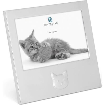 Zilverstad, Bilderrahmen, Katze 15x10 Metall Portrait 6917231 (10 x 15 cm) Zilverstad, Bilderrahmen, Katze 15x10 Metall Portrait 6917231 (10 x 15 cm)
