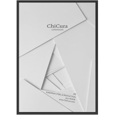 ChiCura, Bilderrahmen, Alu Rahmen - Glas (A3) ChiCura, Bilderrahmen, Alu Rahmen - Glas (A3)