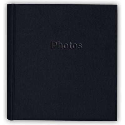 Zep HD2632BL Schwarzes Klebealbum - 25 Seiten Zep HD2632BL Schwarzes Klebealbum - 25 Seiten