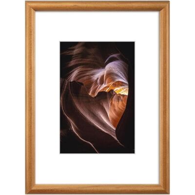 Hama Bilderrahmen, Phoenix Glas Holz (20 x 28 cm) Hama Bilderrahmen, Phoenix Glas Holz (20 x 28 cm)