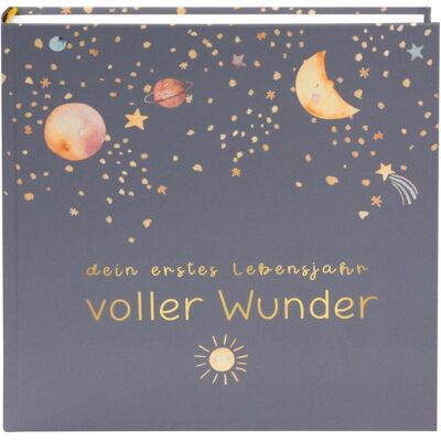 Goldbuch, Fotoalbum, Voller Wunder Weltraum (25 x 25 cm) Goldbuch, Fotoalbum, Voller Wunder Weltraum (25 x 25 cm)