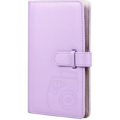 Loveinstant, Fotoalbum, photo album for Fuji Instax Mini 7 8 9 11/96 photos - purple Loveinstant, Fotoalbum, photo album for Fuji Instax Mini 7 8 9 11/96 photos - purple