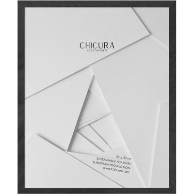ChiCura, Bilderrahmen, Holzrahmen - Acryl (24 x 30 cm) ChiCura, Bilderrahmen, Holzrahmen - Acryl (24 x 30 cm)