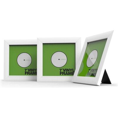 Glorious Vinyl Frame Set, Plattenspieler Zubehör, Weiss Glorious Vinyl Frame Set, Plattenspieler Zubehör, Weiss