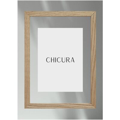 ChiCura, Bilderrahmen, Linia Frame - A4 - Oak (A4) ChiCura, Bilderrahmen, Linia Frame - A4 - Oak (A4)