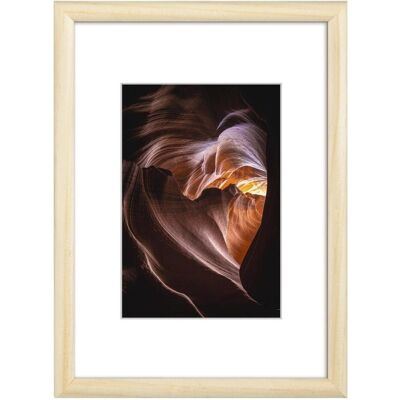 Hama Bilderrahmen, Phoenix Glas Holz (10 x 15 cm) Hama Bilderrahmen, Phoenix Glas Holz (10 x 15 cm)