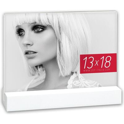 ZEP, Bilderrahmen, Acryl AQ646W Dresda White 10x15 cm ZEP, Bilderrahmen, Acryl AQ646W Dresda White 10x15 cm