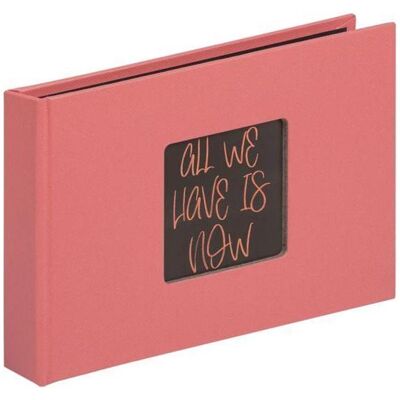 Walther, Fotoalbum, Fun Living Coral 10x15 Album für 36 Fotos MA-353-LC (15 x 10 cm) Walther, Fotoalbum, Fun Living Coral 10x15 Album für 36 Fotos MA-353-LC (15 x 10 cm)