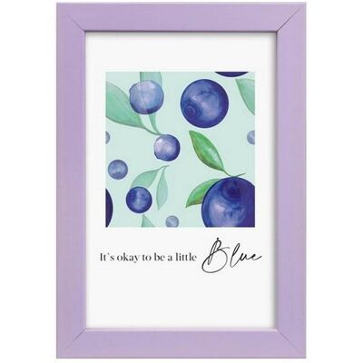 Goldbuch, Bilderrahmen, Bilderrahmen Lunaro lilac (10 x 15 cm) Goldbuch, Bilderrahmen, Bilderrahmen Lunaro lilac (10 x 15 cm)