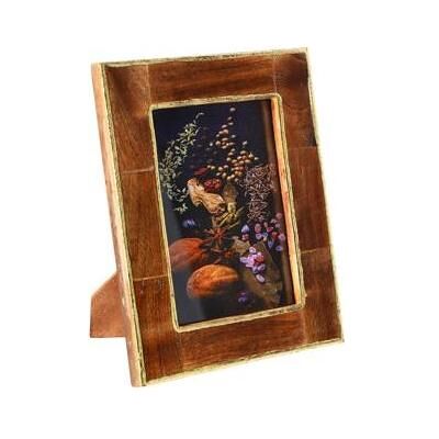 Bilderrahmen, Fotorahmen Jim L Holz 19x25x2 cm Bilderrahmen, Fotorahmen Jim L Holz 19x25x2 cm