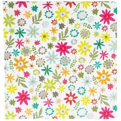 Goldbuch, Fotoalbum, 27 242 Blooming Tales 30x31 / 60psl, white leaves angles / stickers bookbinding Goldbuch, Fotoalbum, 27 242 Blooming Tales 30x31 / 60psl, white leaves angles / stickers bookbinding