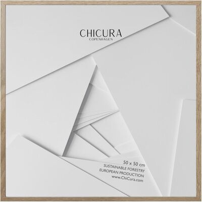 ChiCura, Bilderrahmen, Holzrahmen - Acryl (50 x 50 cm) ChiCura, Bilderrahmen, Holzrahmen - Acryl (50 x 50 cm)