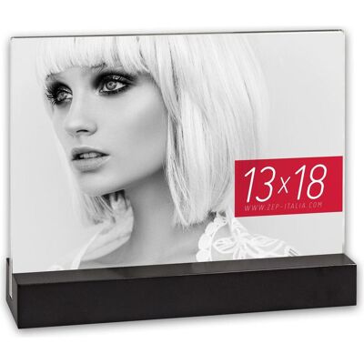 ZEP, Bilderrahmen, Acryl AQ768B Dresda Black 15x20 cm ZEP, Bilderrahmen, Acryl AQ768B Dresda Black 15x20 cm