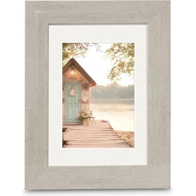 Hama Bilderrahmen, Cottage Taupe 20x30 Kunstst.inkl.Passepartout 193341 (13 x 18 cm, 20 x 30 cm) Hama Bilderrahmen, Cottage Taupe 20x30 Kunstst.inkl.Passepartout 193341 (13 x 18 cm, 20 x 30 cm)