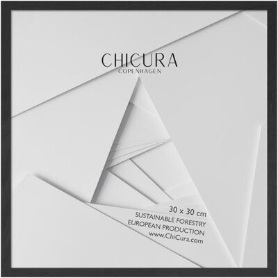 ChiCura, Bilderrahmen, Holzrahmen - Acryl (30 x 30 cm) ChiCura, Bilderrahmen, Holzrahmen - Acryl (30 x 30 cm)