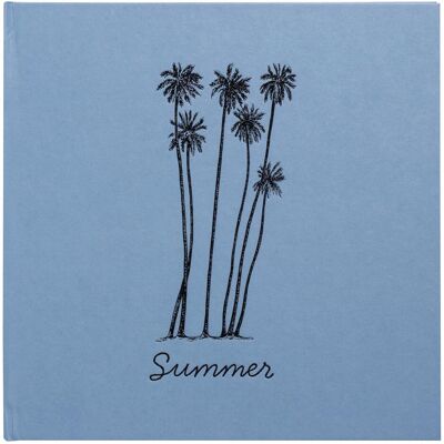 Exacompta, Fotoalbum, Fotoalbum 30 Seiten/15 Blatt schwarz, 25x25 cm, Summertime (25 x 25 cm) Exacompta, Fotoalbum, Fotoalbum 30 Seiten/15 Blatt schwarz, 25x25 cm, Summertime (25 x 25 cm)