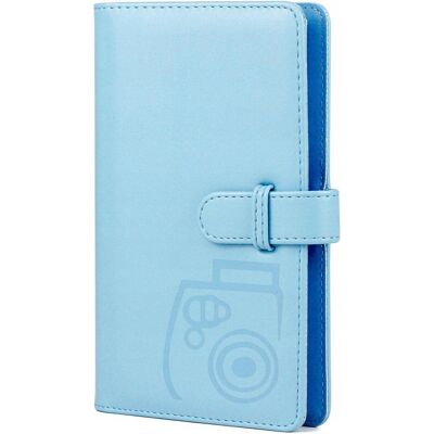 Loveinstant, Fotoalbum, photo album for Fuji Instax Mini 7 8 9 11/96 photos - blue Loveinstant, Fotoalbum, photo album for Fuji Instax Mini 7 8 9 11/96 photos - blue