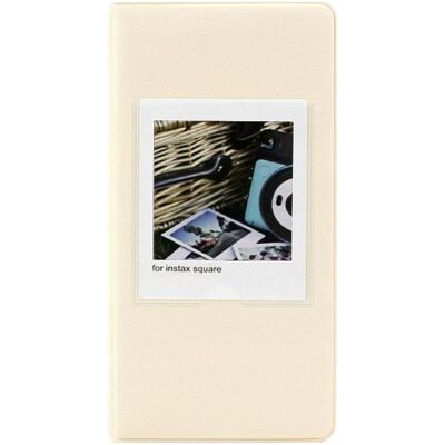 Loveinstant, Fotoalbum, album for 64 photos for Instax Square Sq1 Sq6 Sq20 - cream Loveinstant, Fotoalbum, album for 64 photos for Instax Square Sq1 Sq6 Sq20 - cream