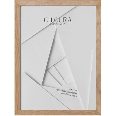 ChiCura, Bilderrahmen, Holzrahmen - Acryl (18 x 24 cm) ChiCura, Bilderrahmen, Holzrahmen - Acryl (18 x 24 cm)