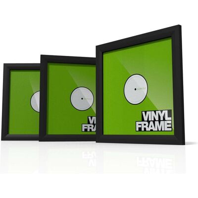 Glorious Vinyl Frame Set, Plattenspieler Zubehör, Schwarz Glorious Vinyl Frame Set, Plattenspieler Zubehör, Schwarz