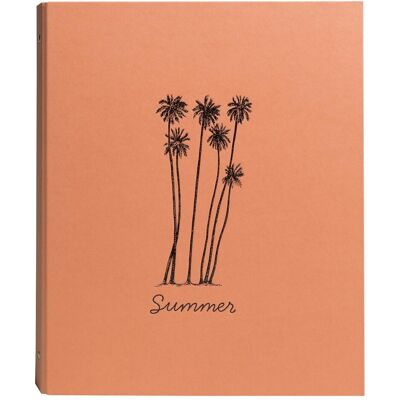 Exacompta, Fotoalbum, Fotoordner A4, 60 Seiten/30 Blatt schwarz, Summertime (32 x 26 cm) Exacompta, Fotoalbum, Fotoordner A4, 60 Seiten/30 Blatt schwarz, Summertime (32 x 26 cm)